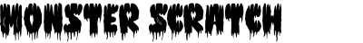 Monster Scratch Regular